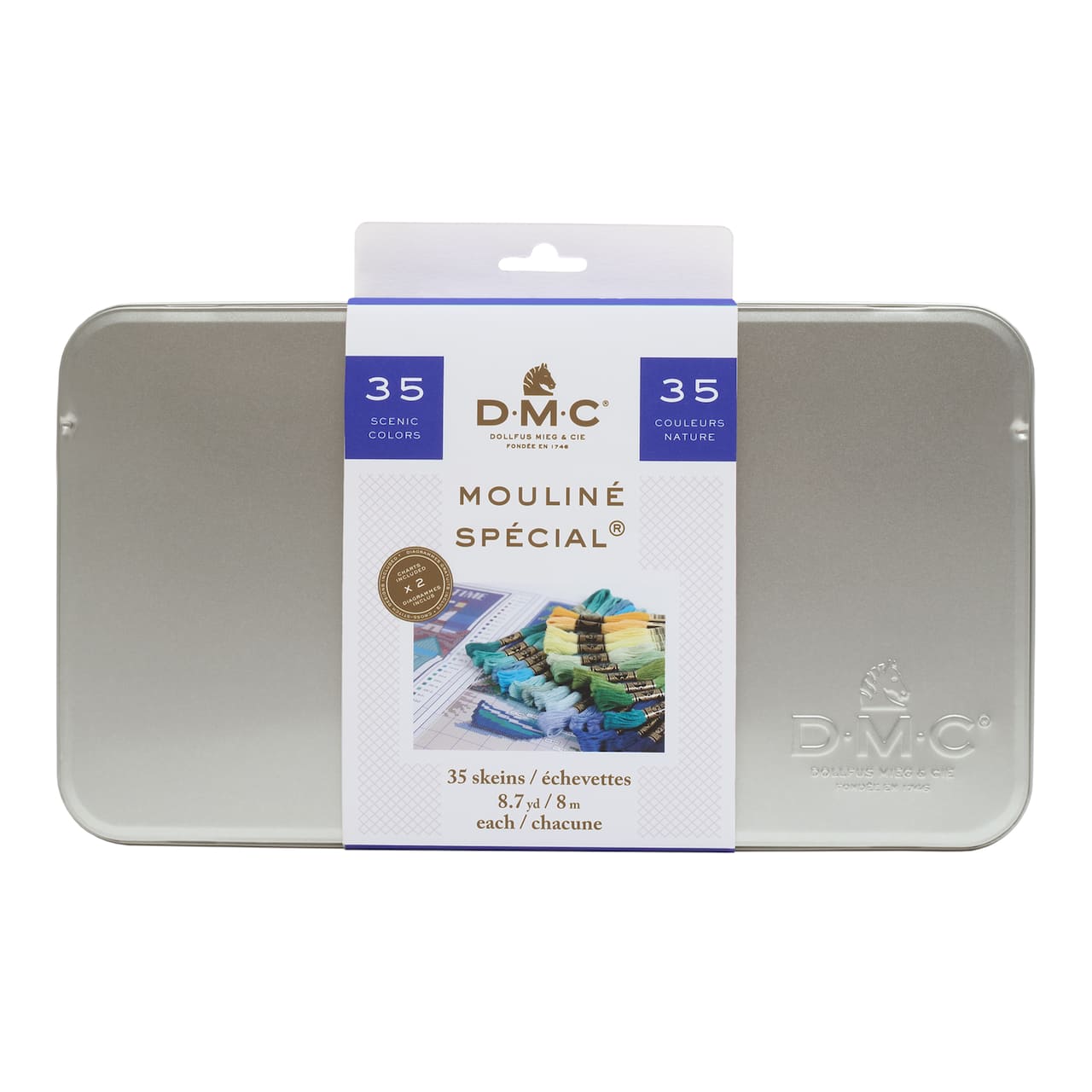 DMC® Mouliné Spécial® Collector's Tin